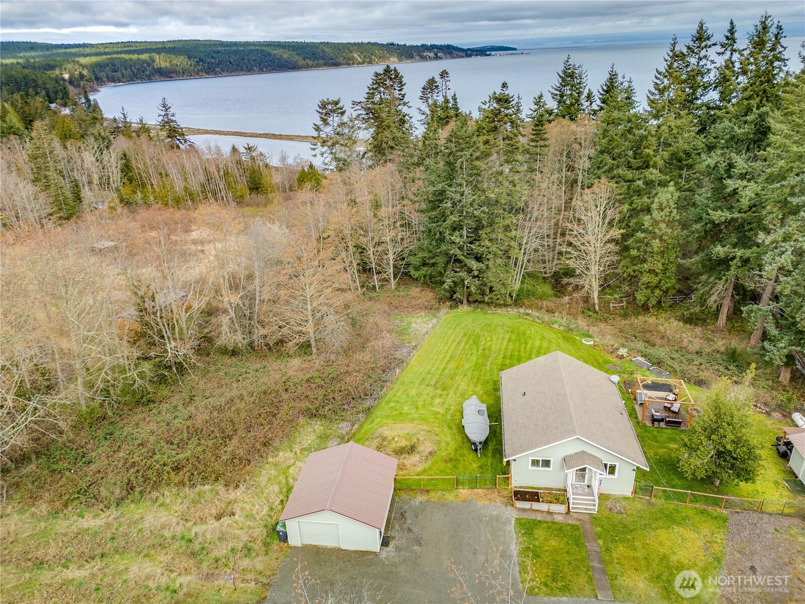 331 Bachelor Road , Sequim, WA 98382