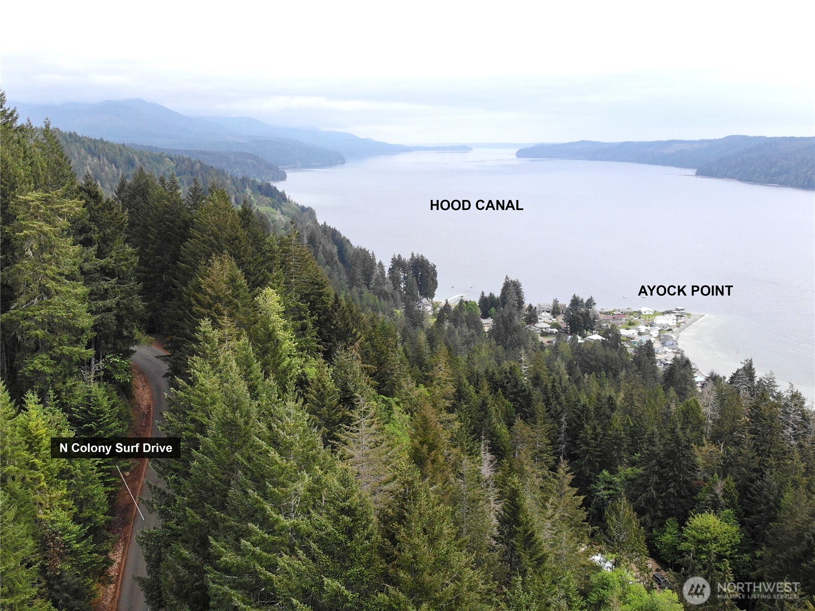 6 X N Colony Surf Drive , Lilliwaup, WA 98555