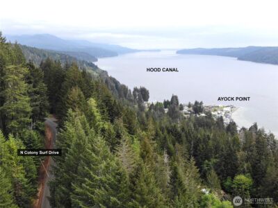6 X N Colony Surf Drive , Lilliwaup, WA 98555 - Photo 17