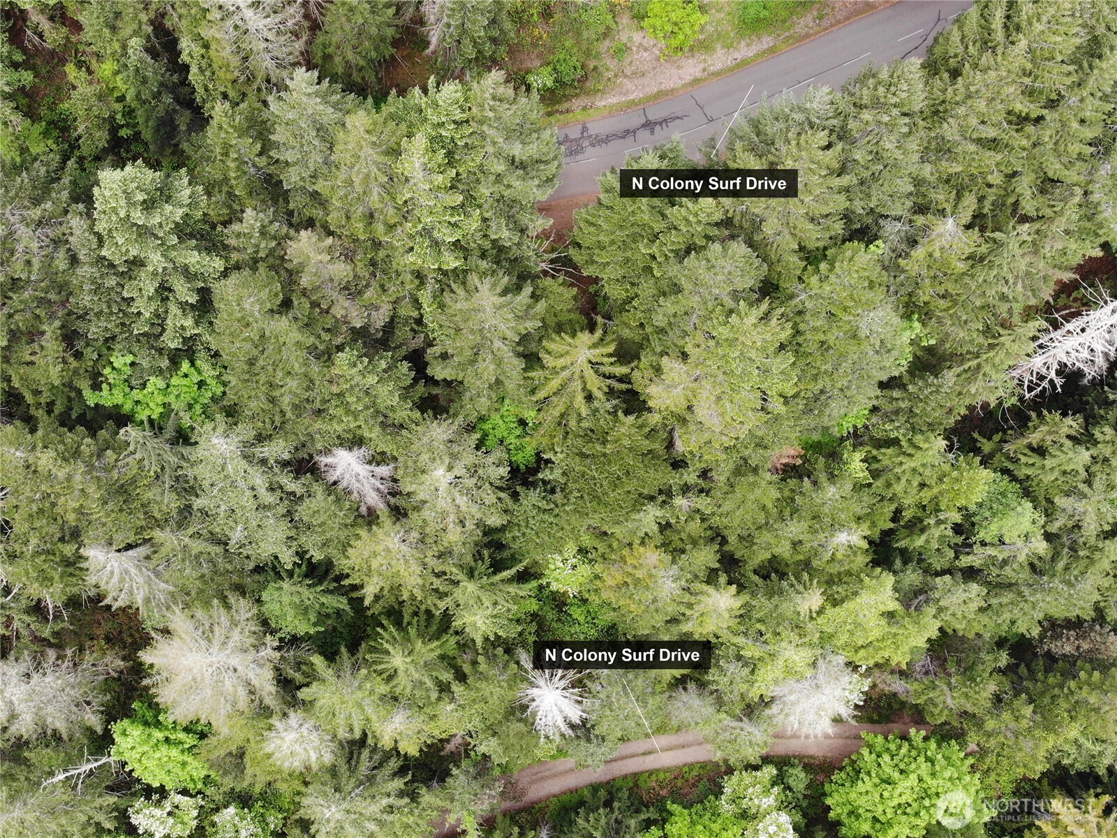 6 X N Colony Surf Drive , Lilliwaup, WA 98555