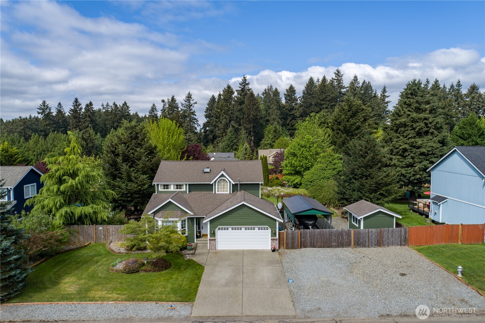 11720 261st Avenue Ct E, Buckley, WA 98321