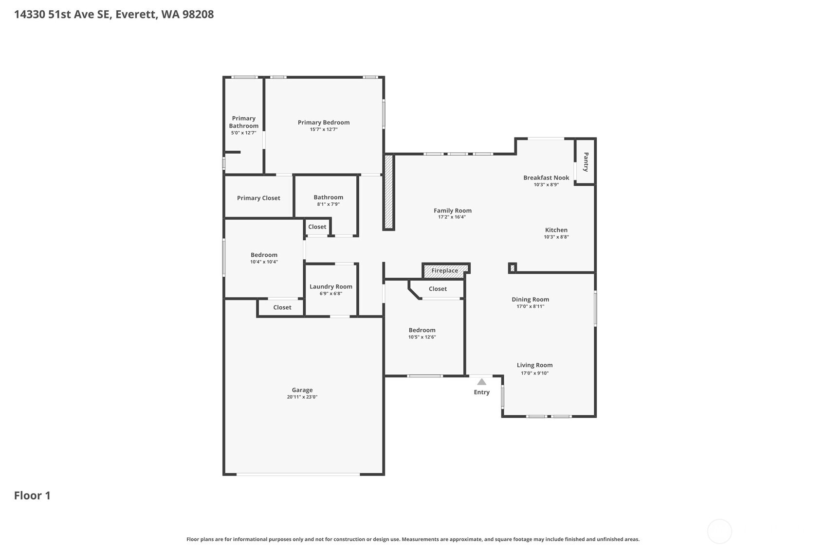 14330 51st Avenue SE, Everett, WA 98208-8990