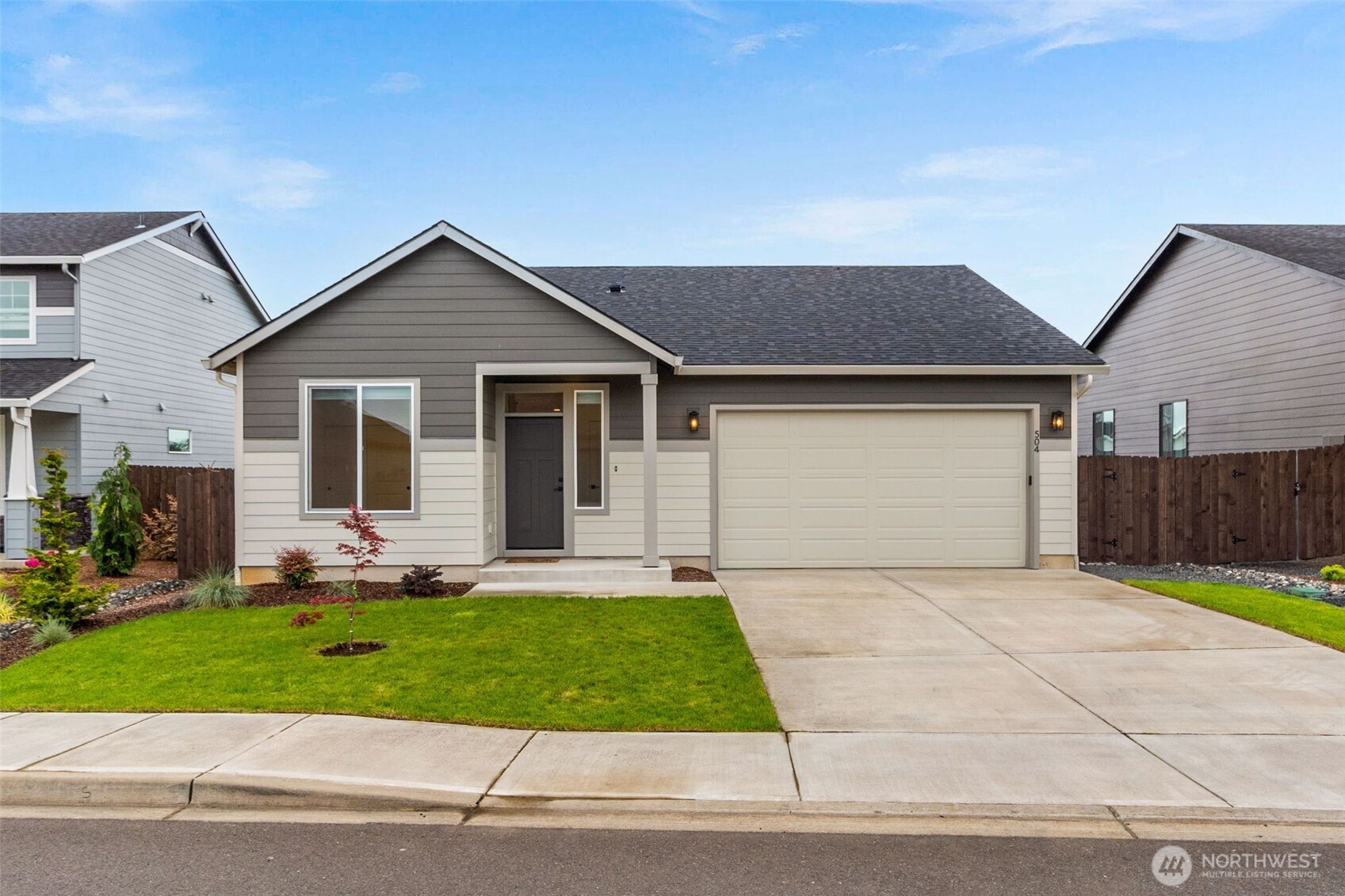 504 Pagget Avenue , Winlock, WA 98596