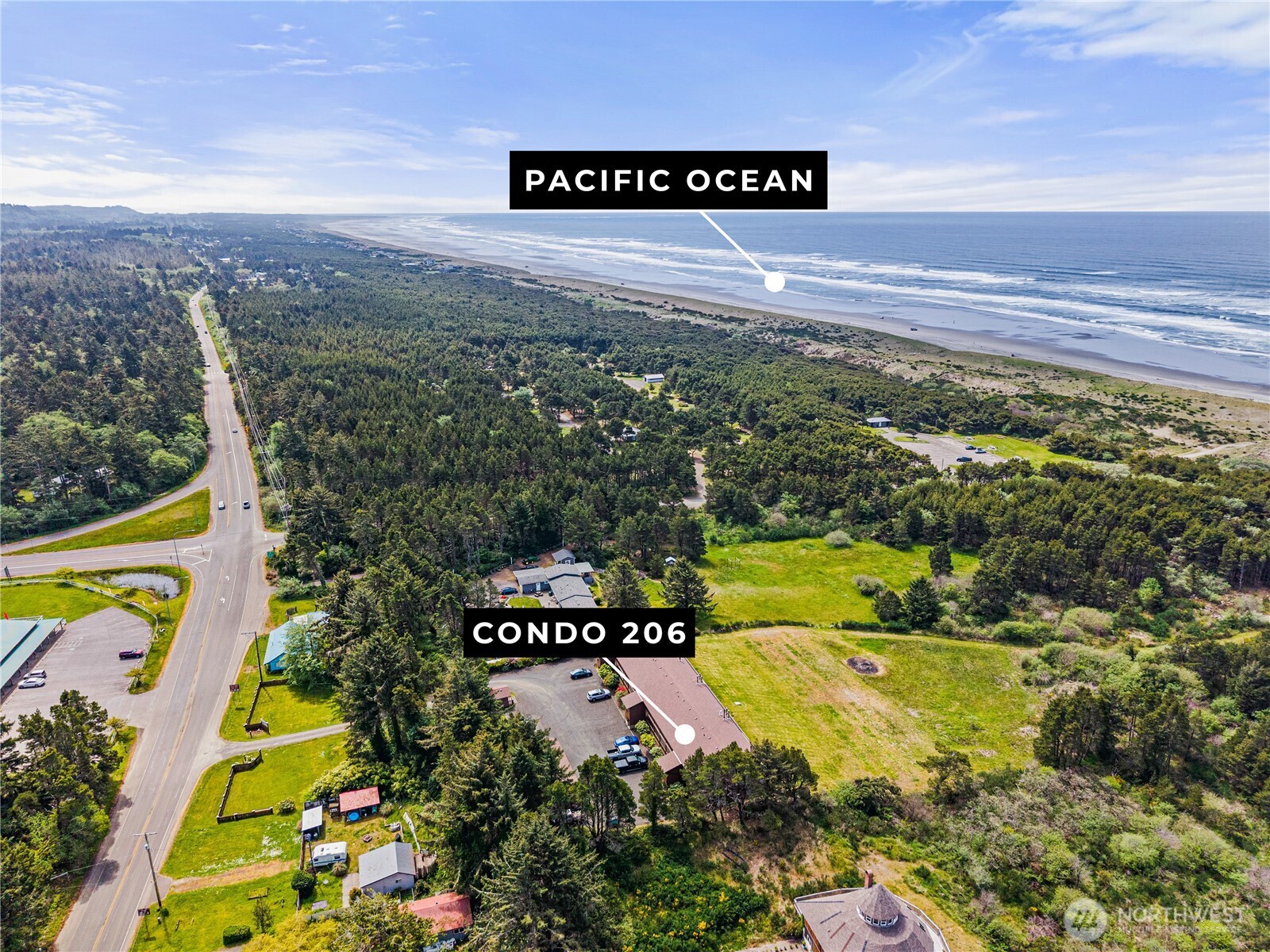 2855 S Forrest Street #206, Westport, WA 98595