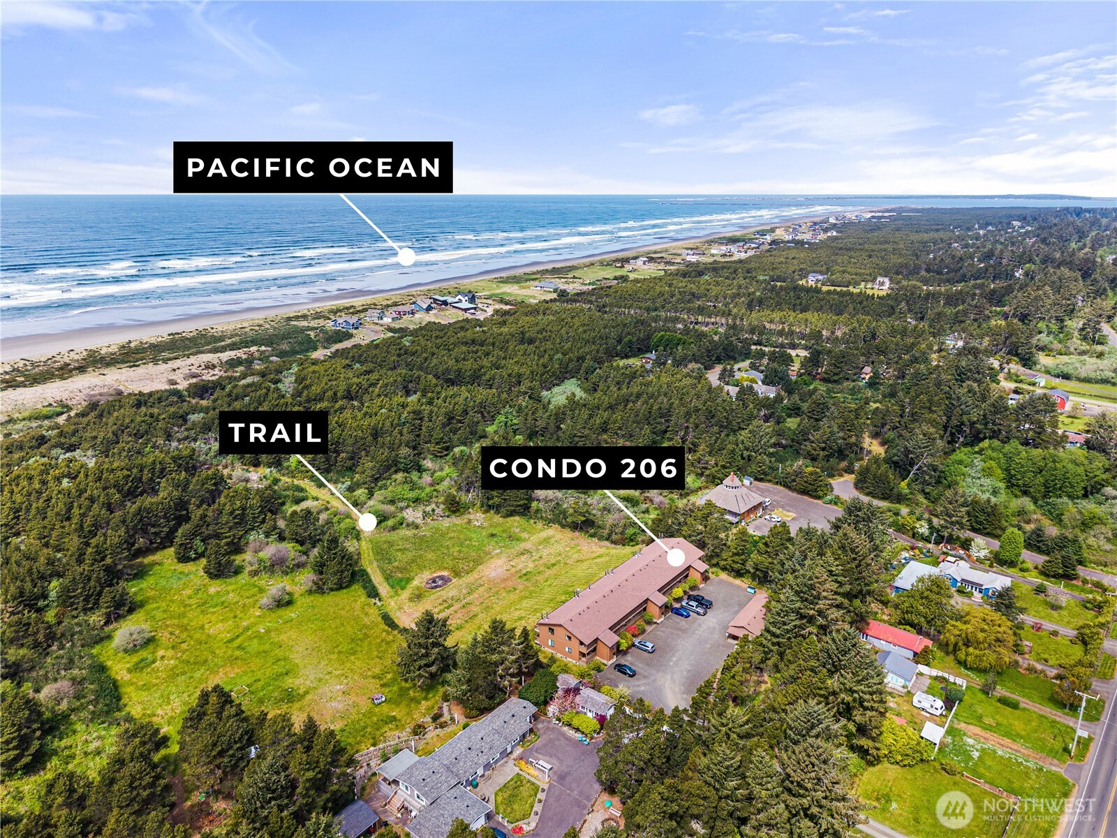 2855 S Forrest Street #206, Westport, WA 98595