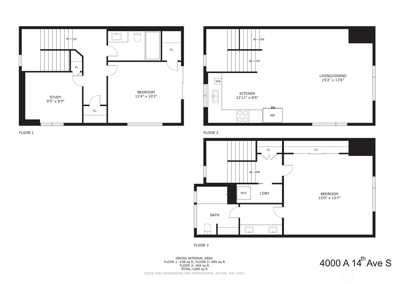 4000 14th Avenue S #A, Seattle, WA 98108