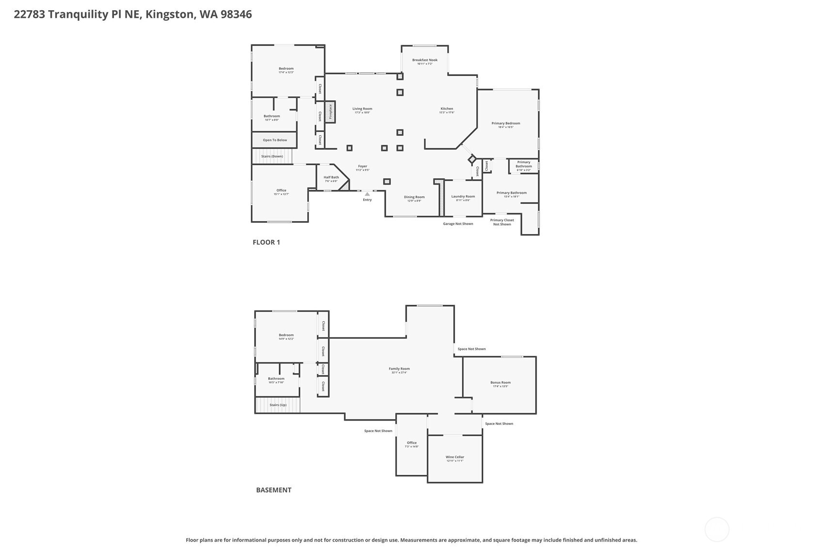 22783 Tranquility Place NE, Kingston, WA 98346