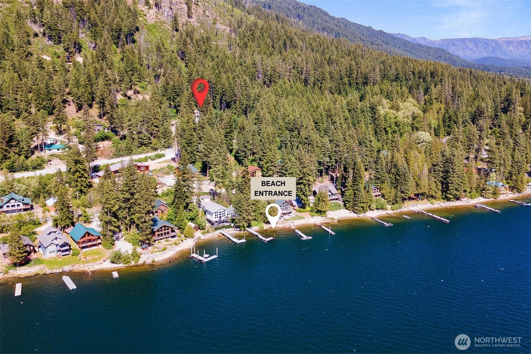 36 Fall Creek Lane , Leavenworth, WA 98826-7519