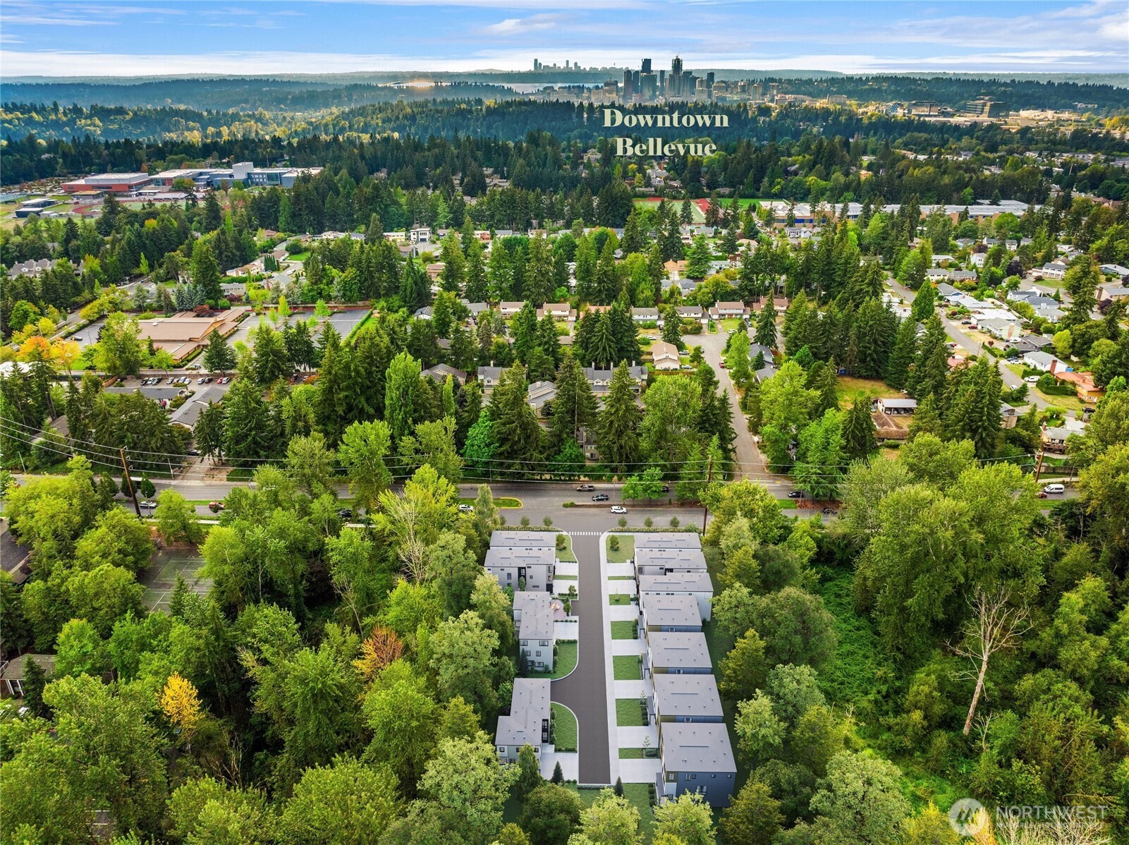 14821 HS#11 NE 2nd Court , Bellevue, WA 98007