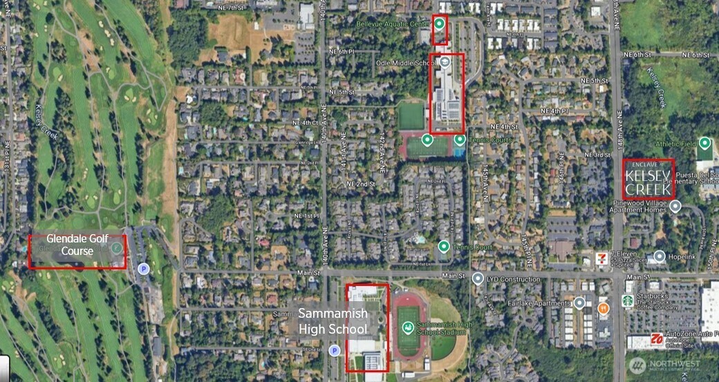 14821 HS#11 NE 2nd Court , Bellevue, WA 98007