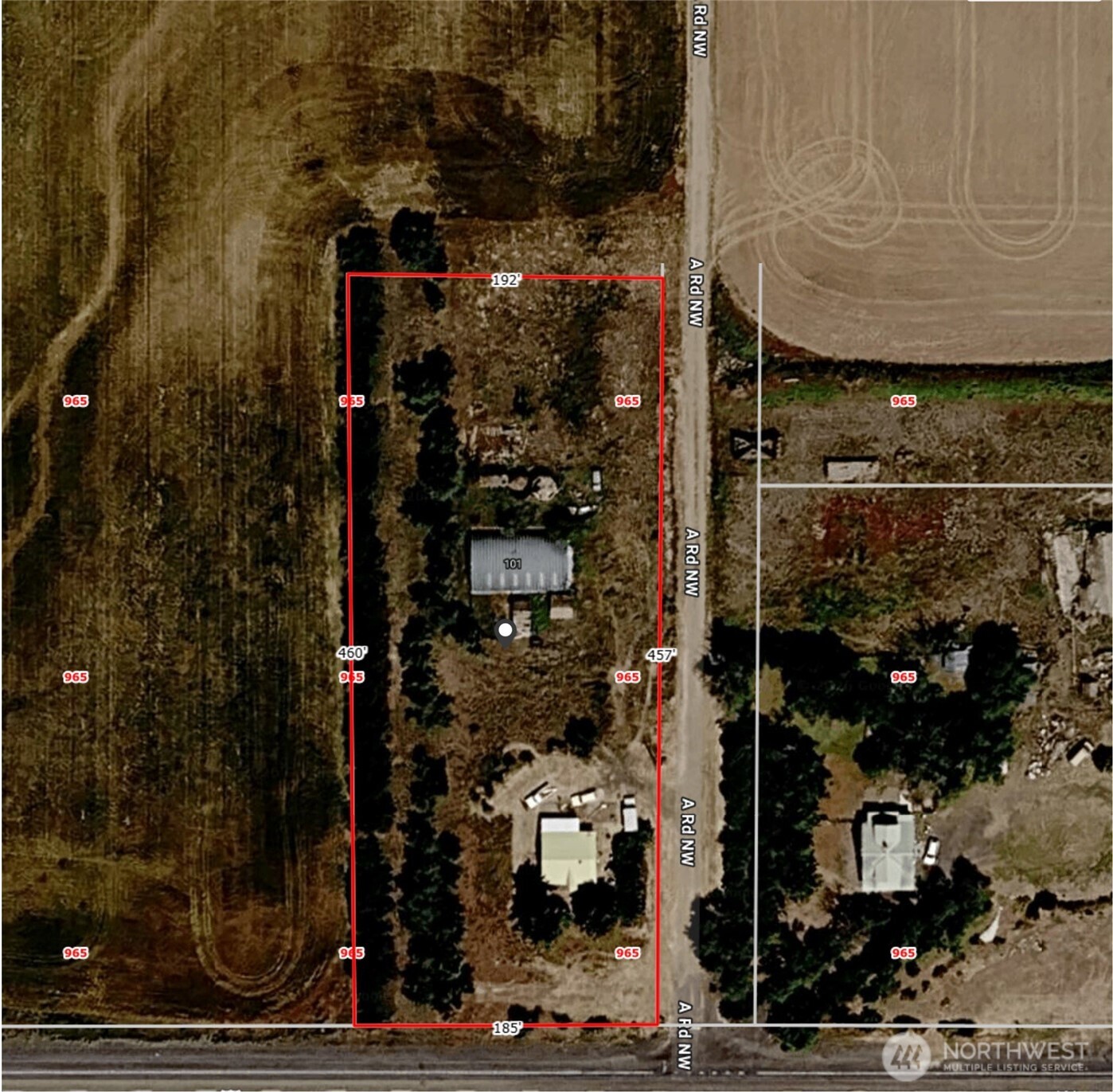 101 US Hwy 2 , Waterville, WA 98858