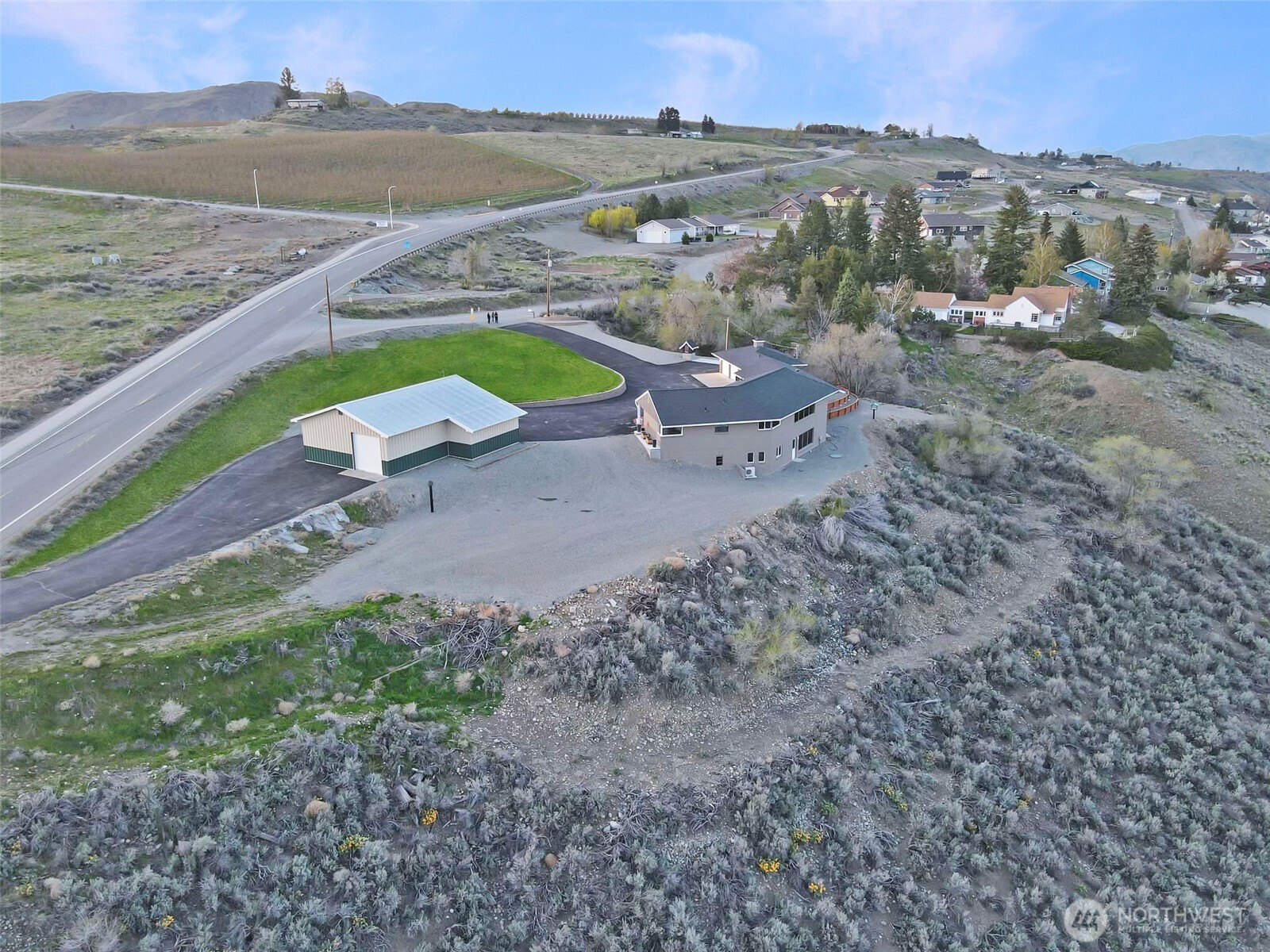 940 Sunrise Heights Road , Okanogan, WA 98840