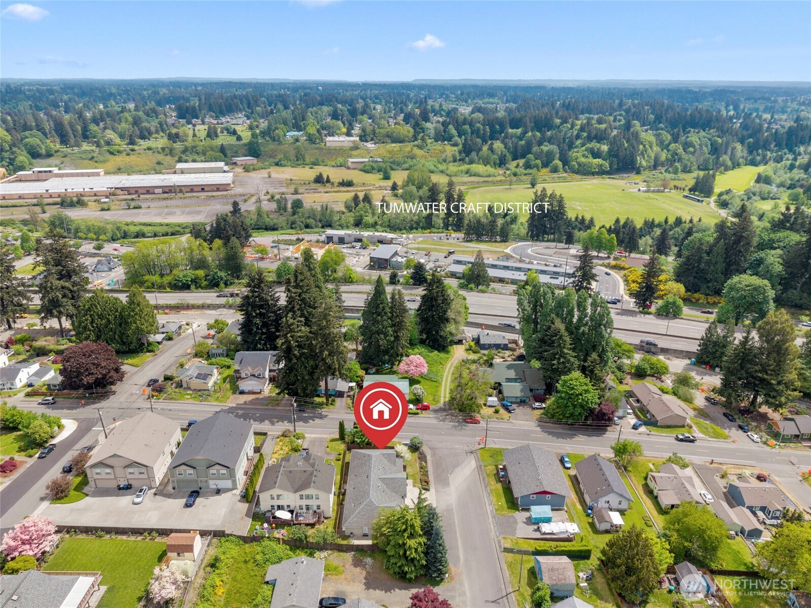 312 G Street SW #A, Olympia, WA 98512