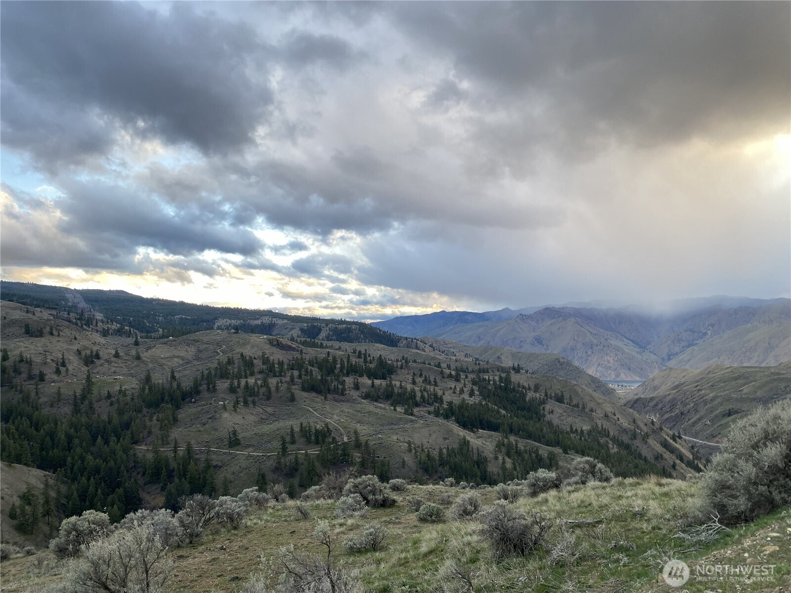 0 Tyee View Loop , Waterville, WA 98858
