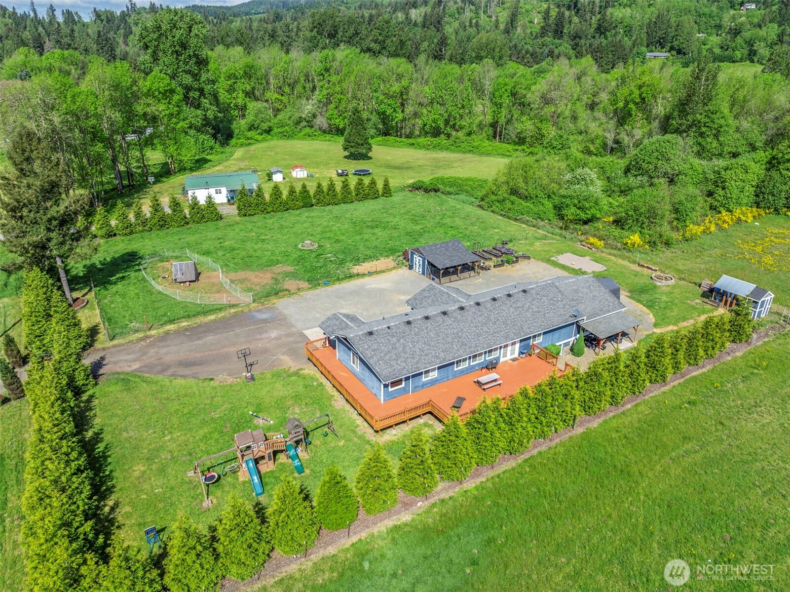 24716 NE 419th Street , Amboy, WA 98601