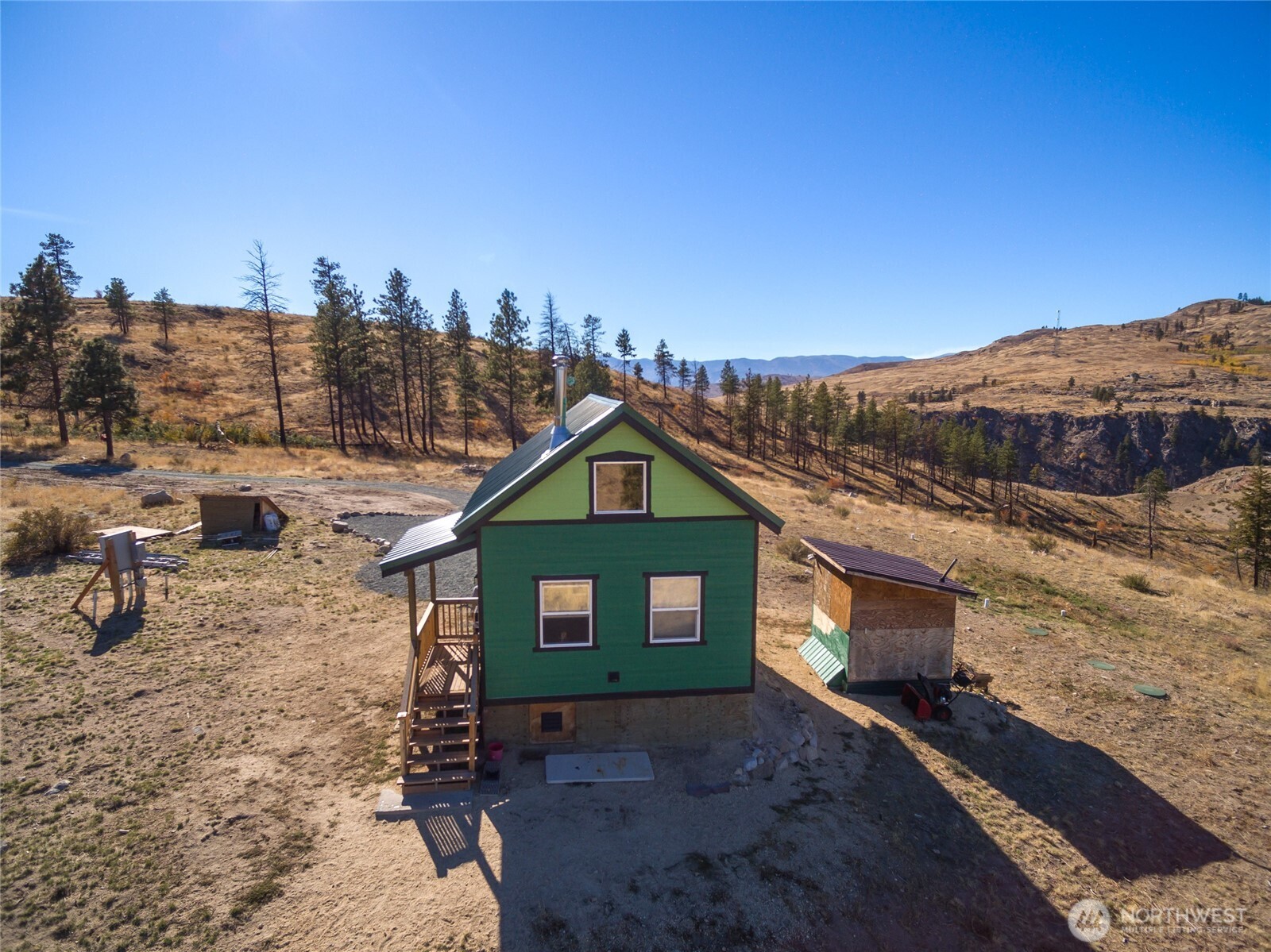 454 Harmony Heights , Brewster, WA 98812