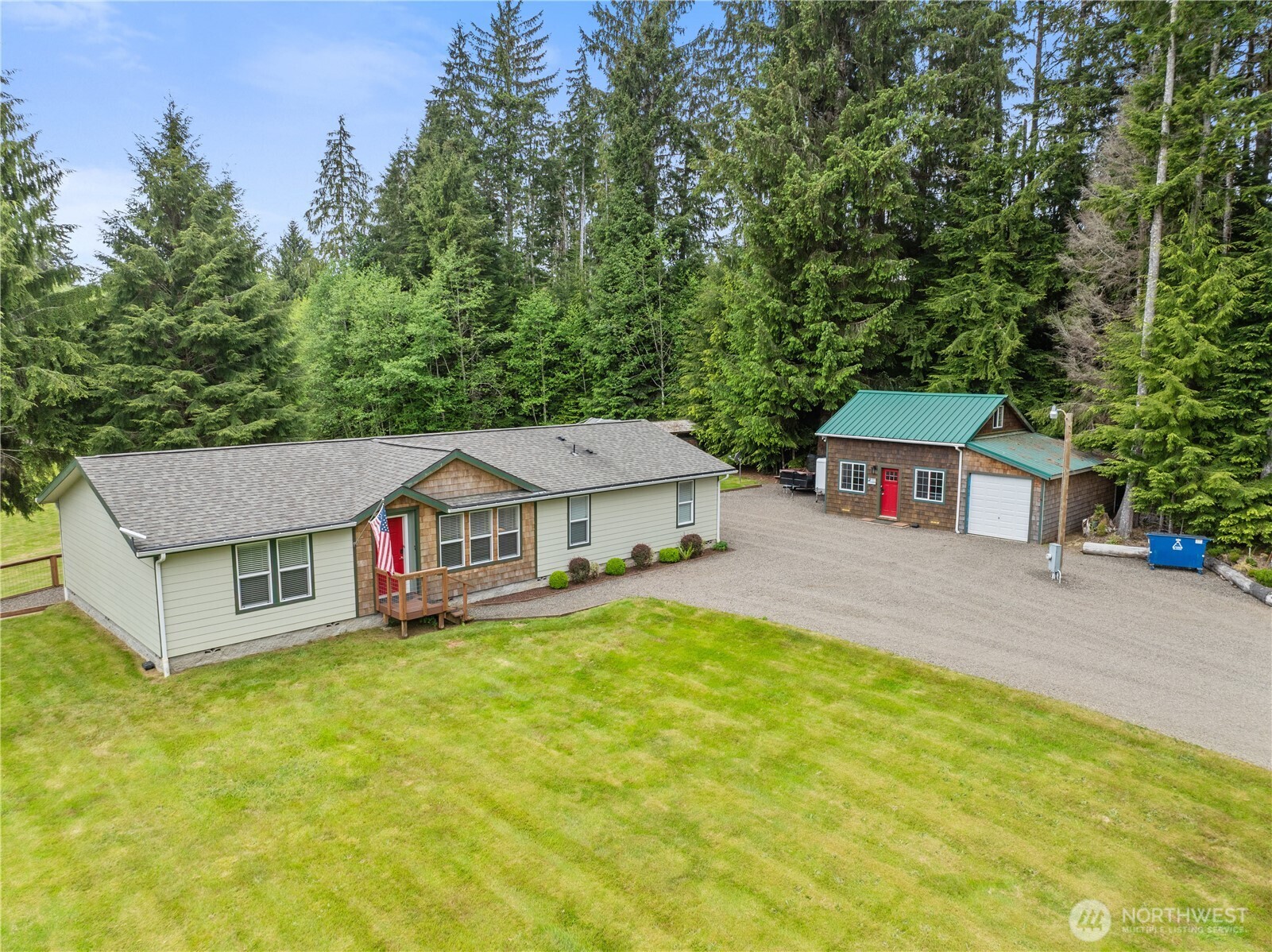 132 River Park Road , Forks, WA 98331