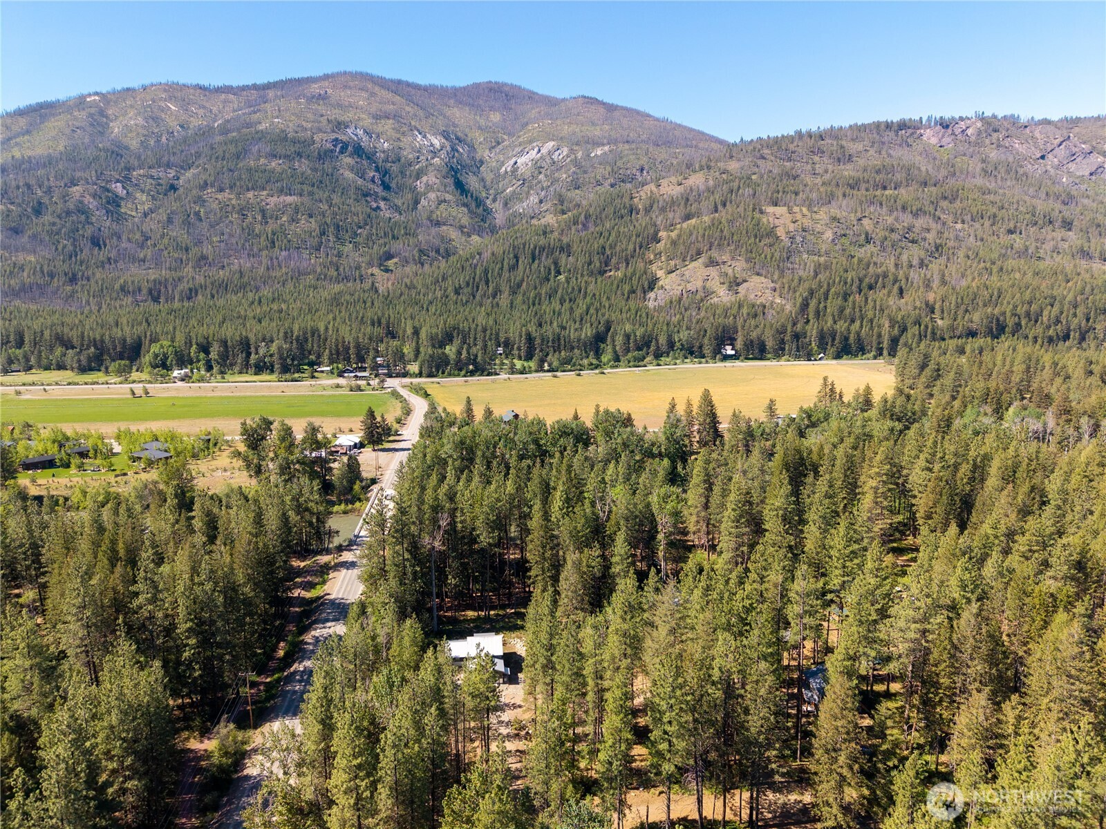 3 Mazama Bridge Road , Mazama, WA 98833