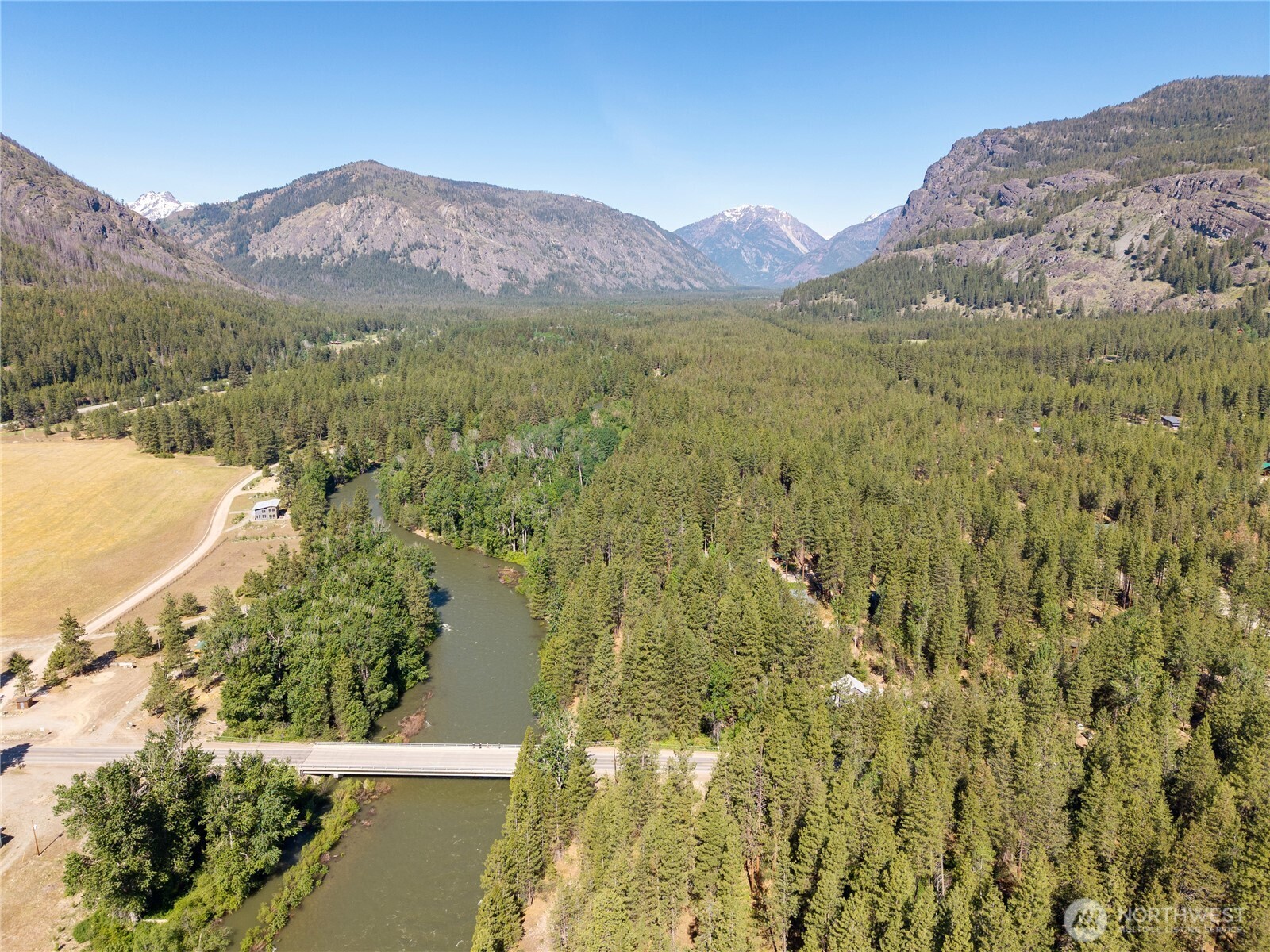3 Mazama Bridge Road , Mazama, WA 98833