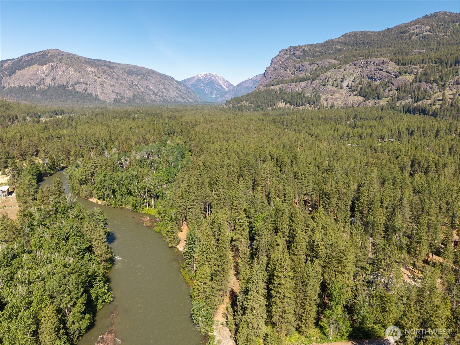3 Mazama Bridge Road , Mazama, WA 98833