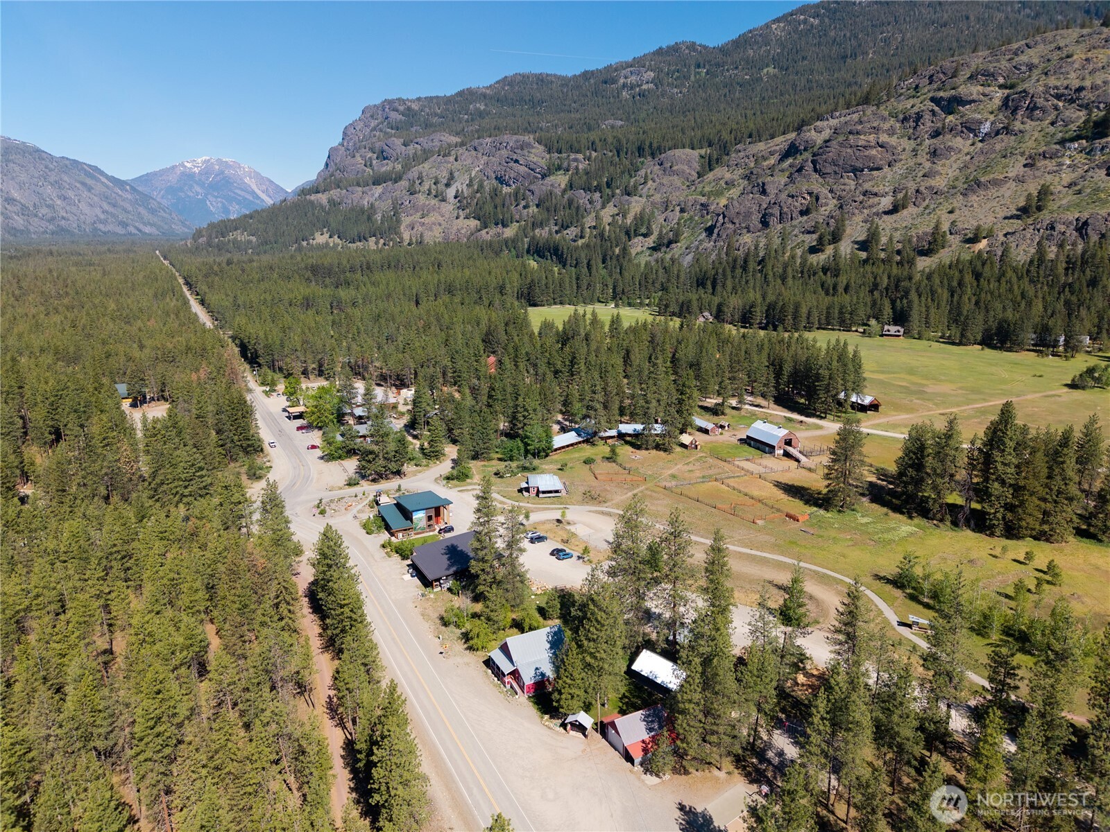 3 Mazama Bridge Road , Mazama, WA 98833