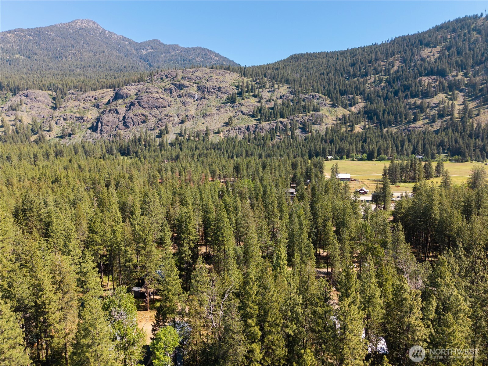 3 Mazama Bridge Road , Mazama, WA 98833