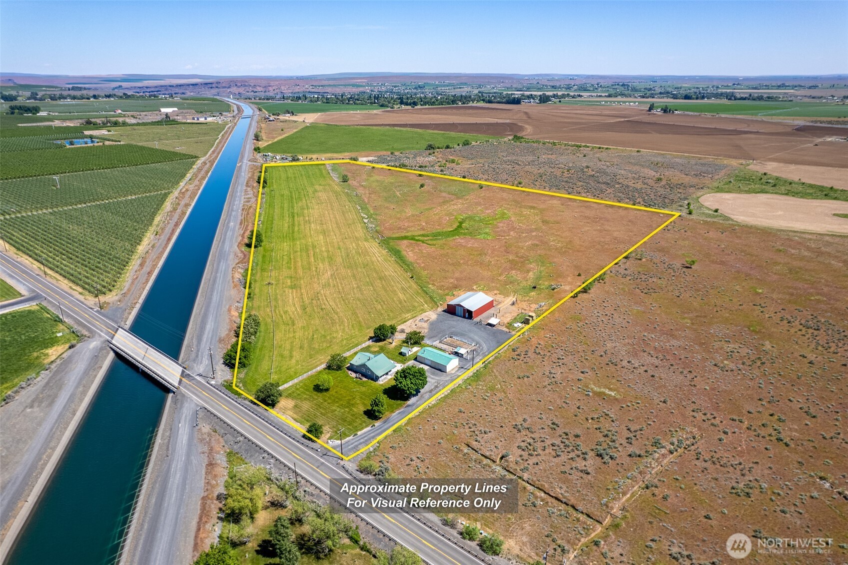 18253 Road B NW, Ephrata, WA 98823
