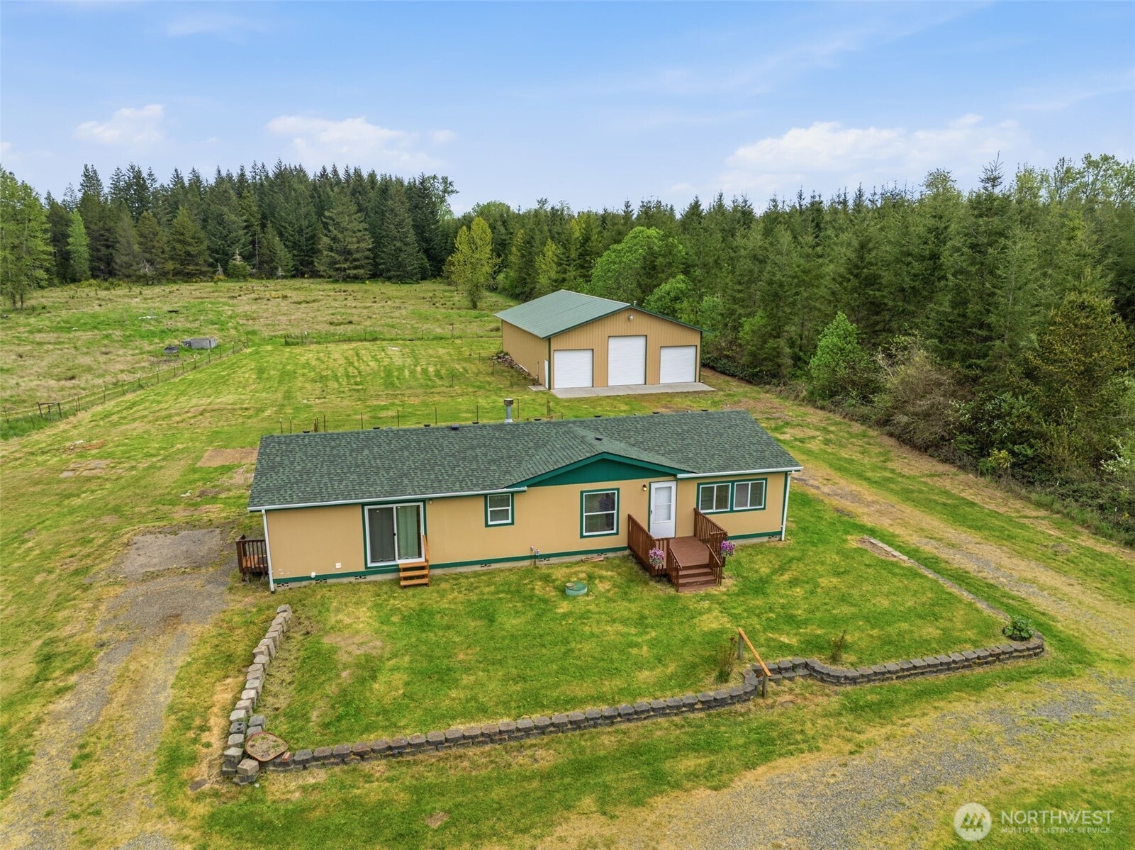 285 Oyler Rd , Ethel, WA 98542