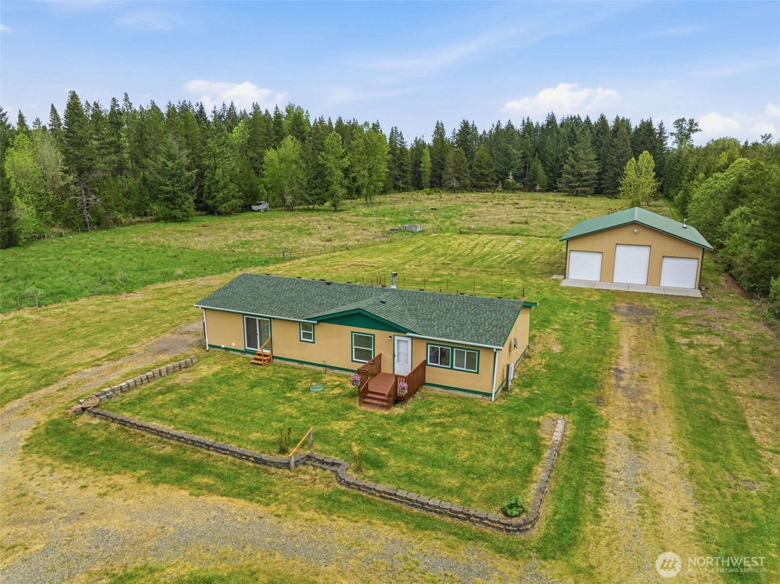285 Oyler Rd , Ethel, WA 98542