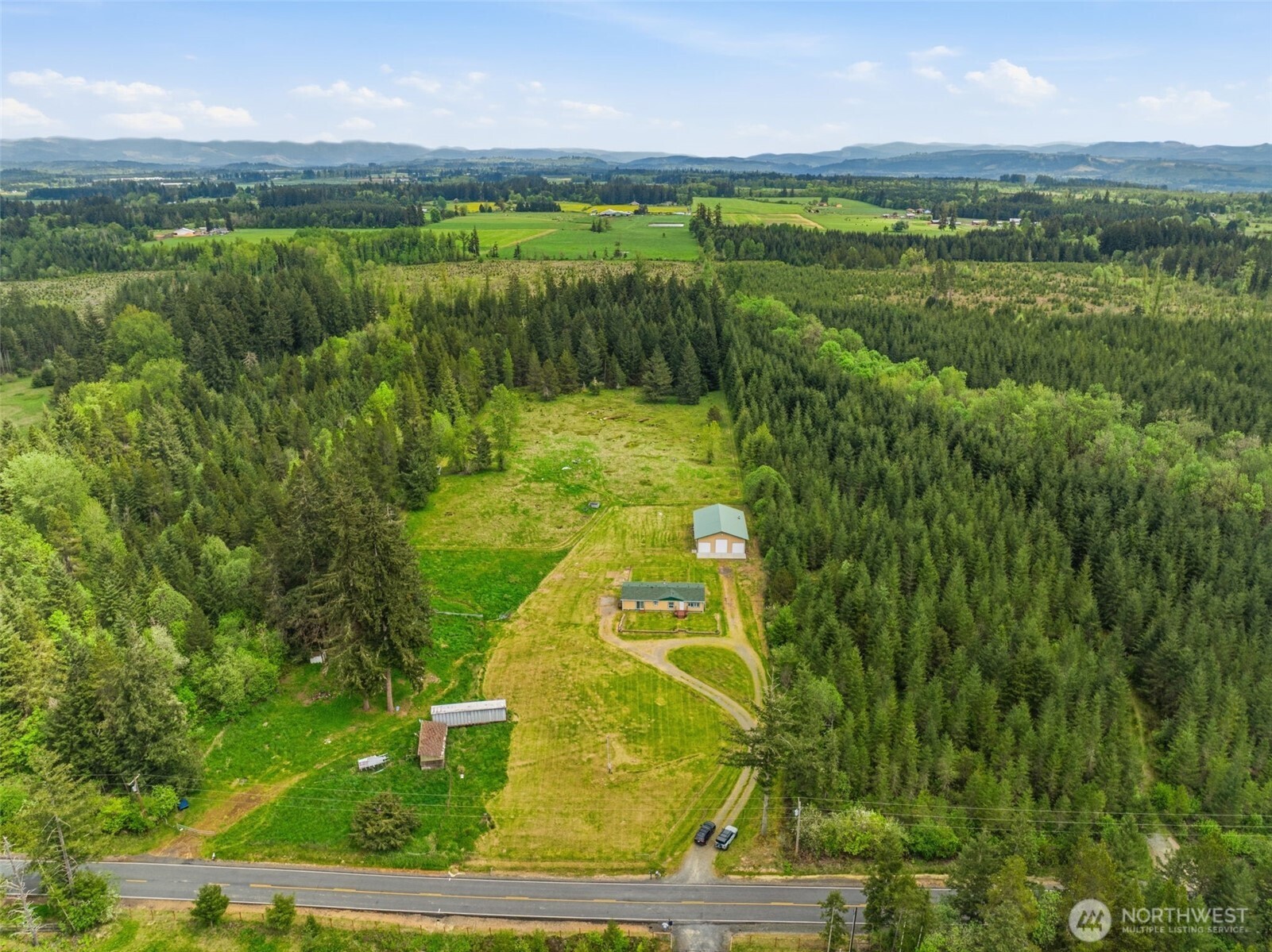 285 Oyler Rd , Ethel, WA 98542