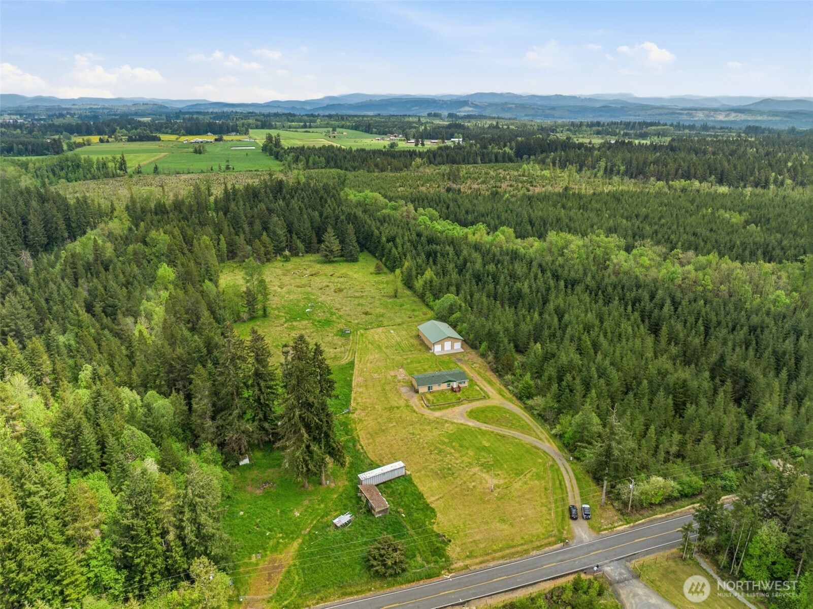 285 Oyler Rd , Ethel, WA 98542