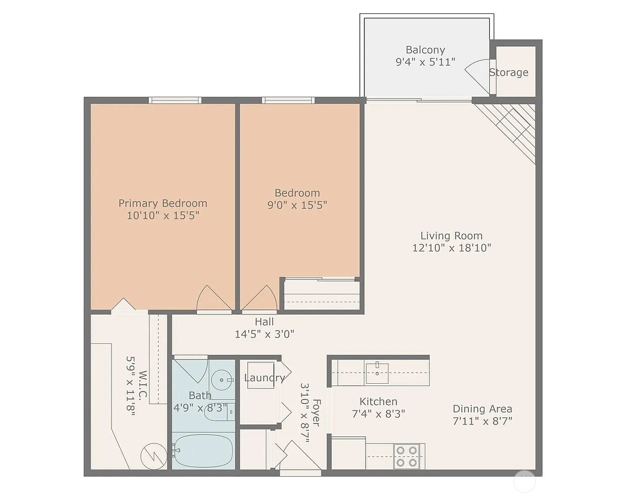 10501 8th Avenue NE #115, Seattle, WA 98125