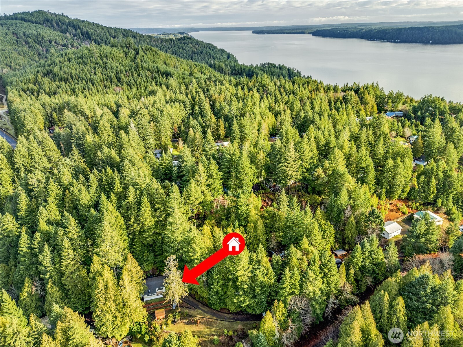 170 Cirque Drive , Brinnon, WA 98320