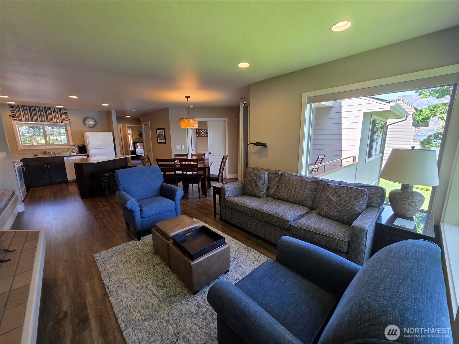 1 Beach 585-F , Manson, WA 98831
