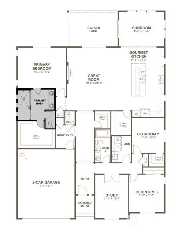 20833 Chad Lane E #1407, Bonney Lake, WA 98391
