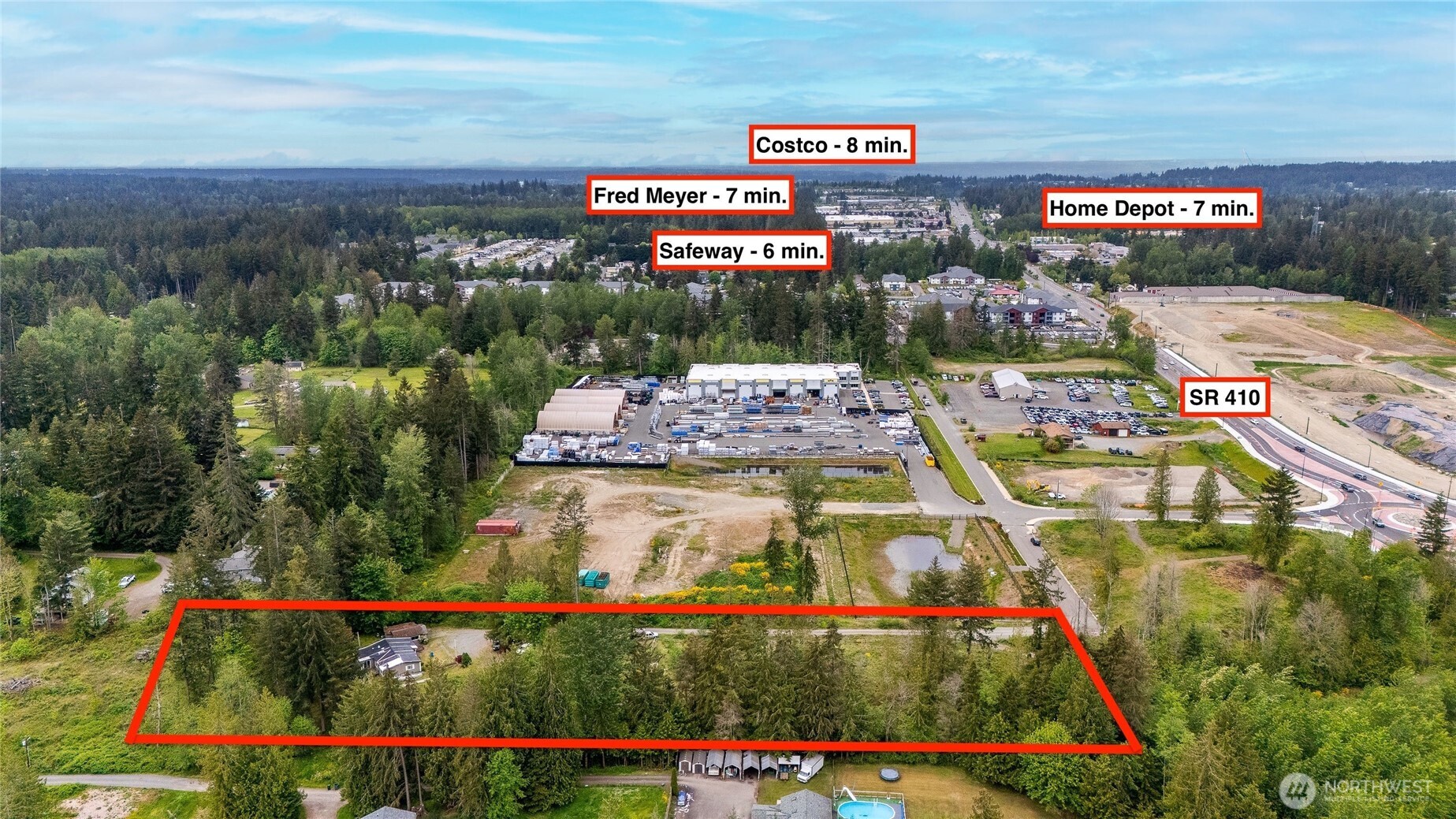22512 State Route 410 E, Bonney Lake, WA 98391-4038