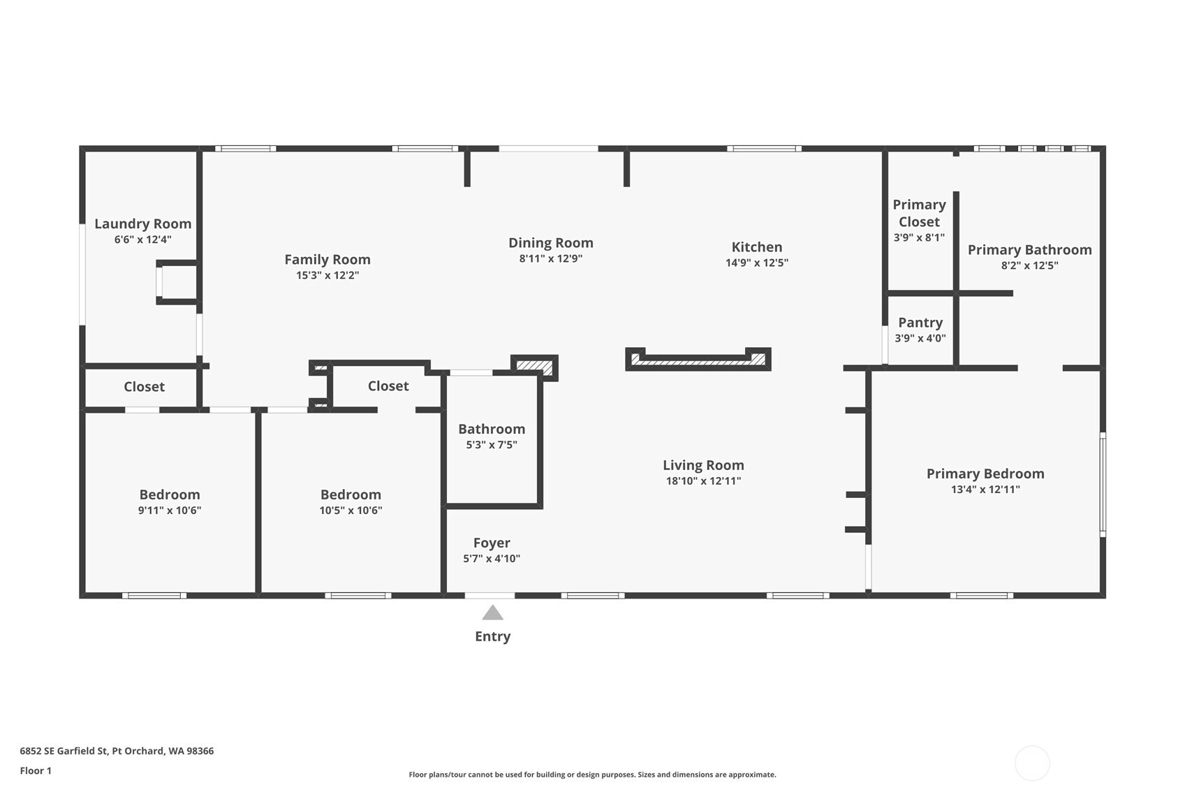 6852 SE Garfield Street , Port Orchard, WA 98366
