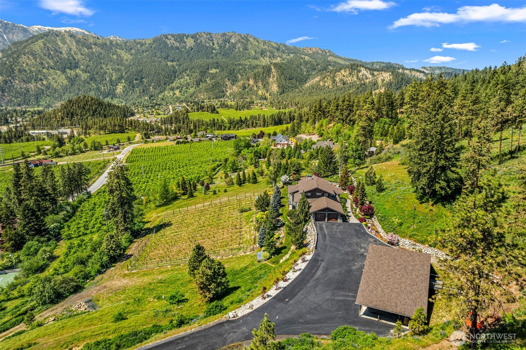 10665 North Road , Leavenworth, WA 98826
