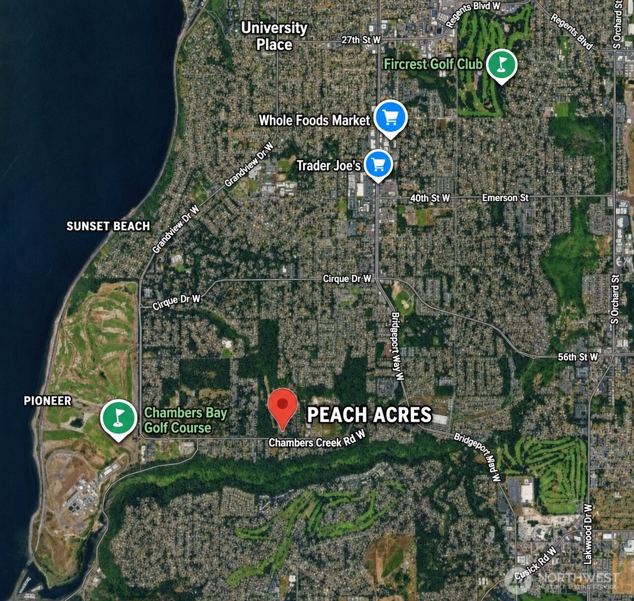 6224 84th Avenue Ct W, University Place, WA 98467-4032