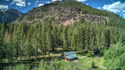 19 A and B Two Rivers Road , Mazama, WA 98833 - Photo 1