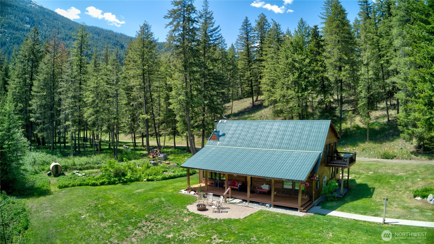 19 A and B Two Rivers Road , Mazama, WA 98833