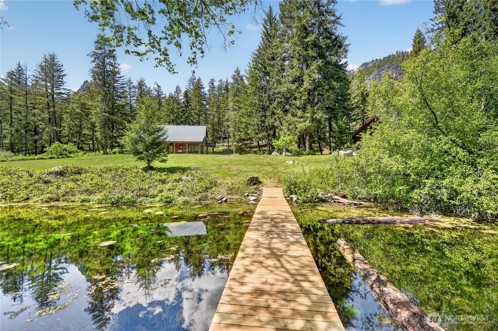 19 A and B Two Rivers Road , Mazama, WA 98833