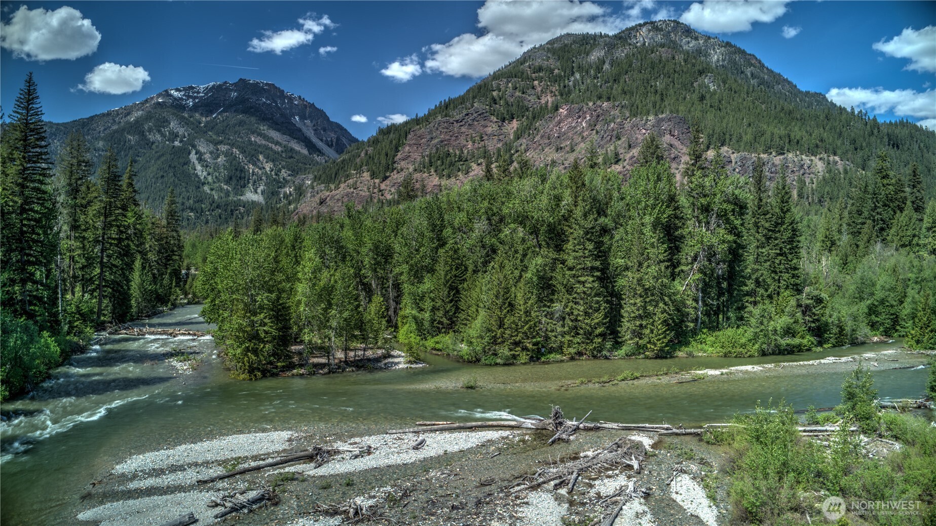 19 A and B Two Rivers Road , Mazama, WA 98833