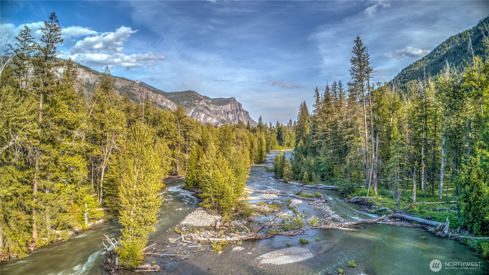 19 A and B Two Rivers Road , Mazama, WA 98833