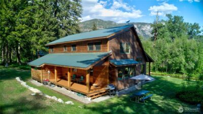 19 A and B Two Rivers Road , Mazama, WA 98833 - Photo 27