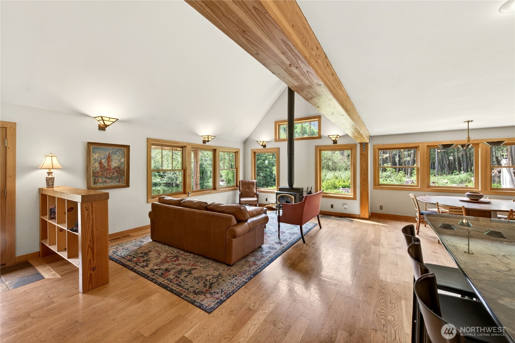 19 A and B Two Rivers Road , Mazama, WA 98833