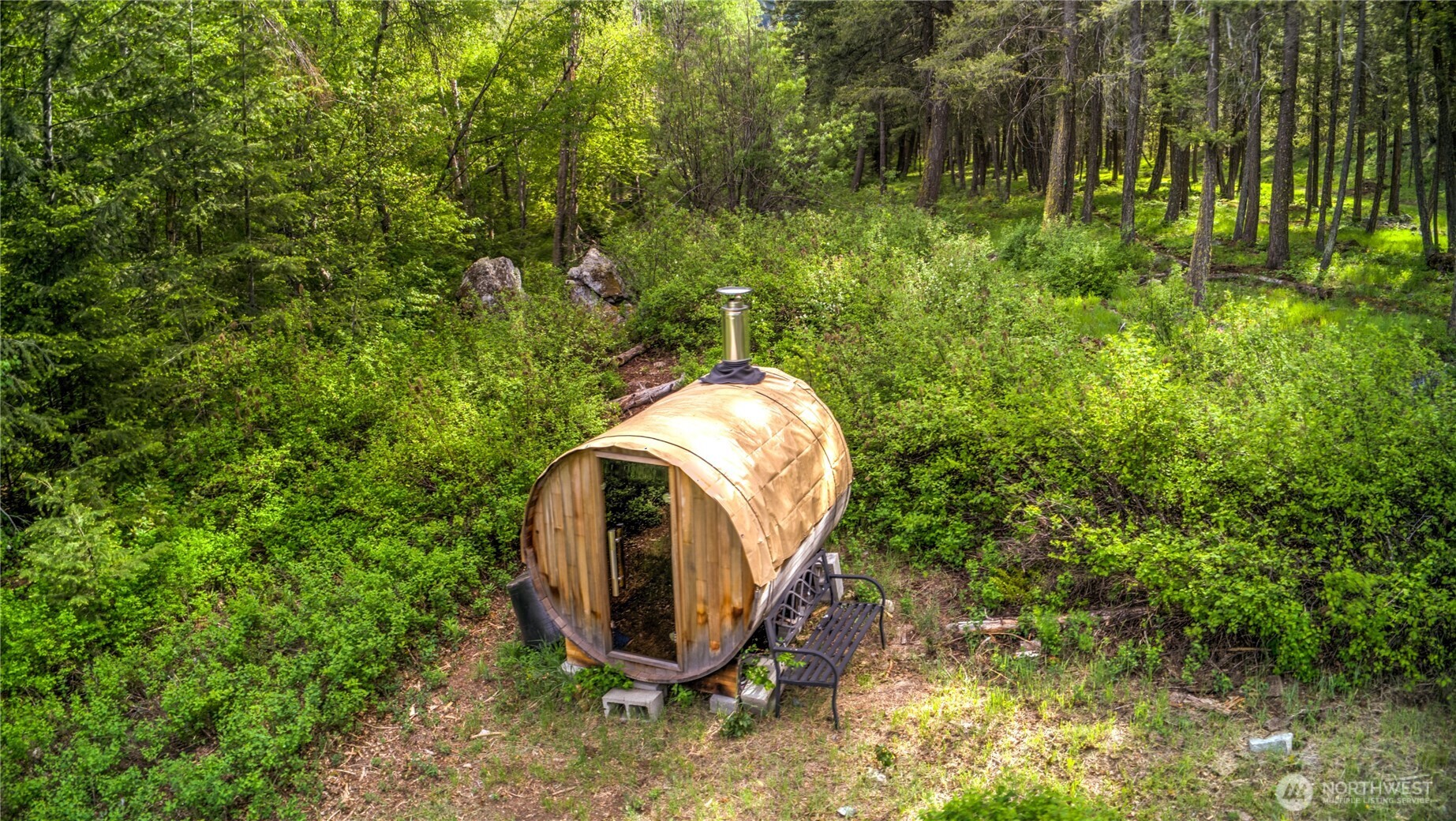 19 A and B Two Rivers Road , Mazama, WA 98833