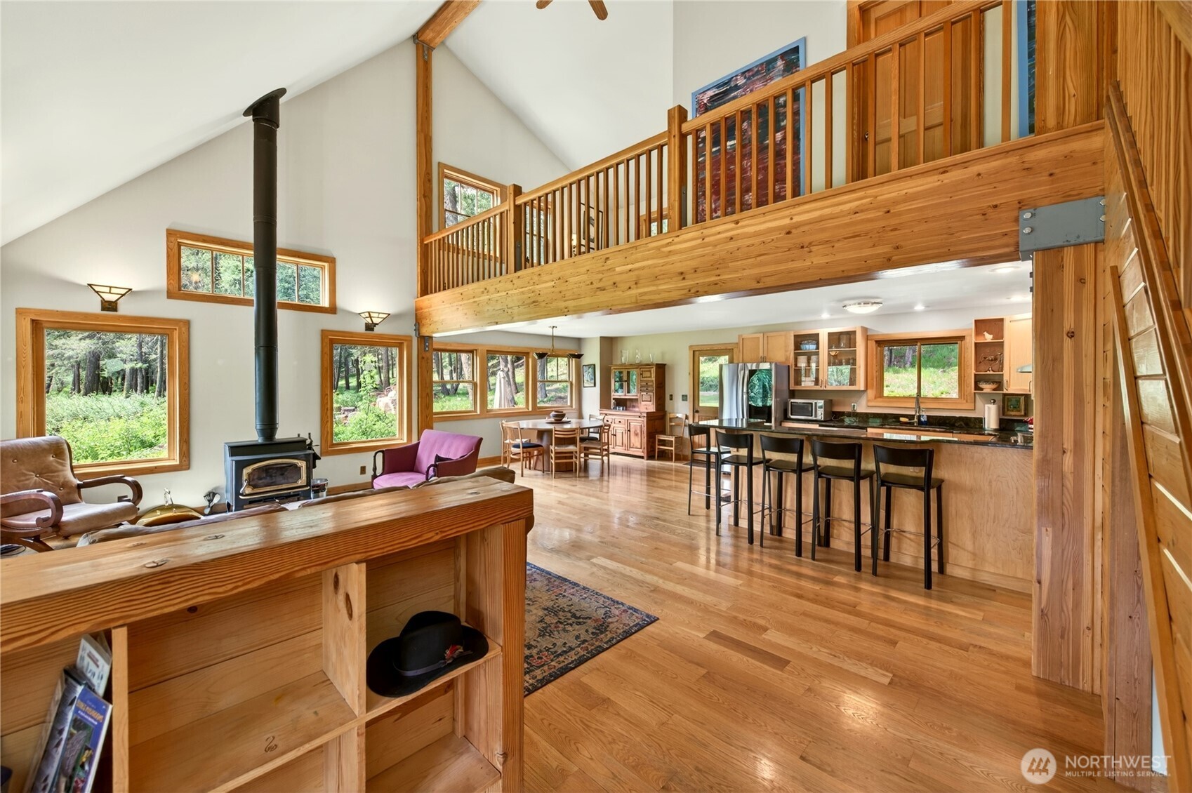 19 A and B Two Rivers Road , Mazama, WA 98833