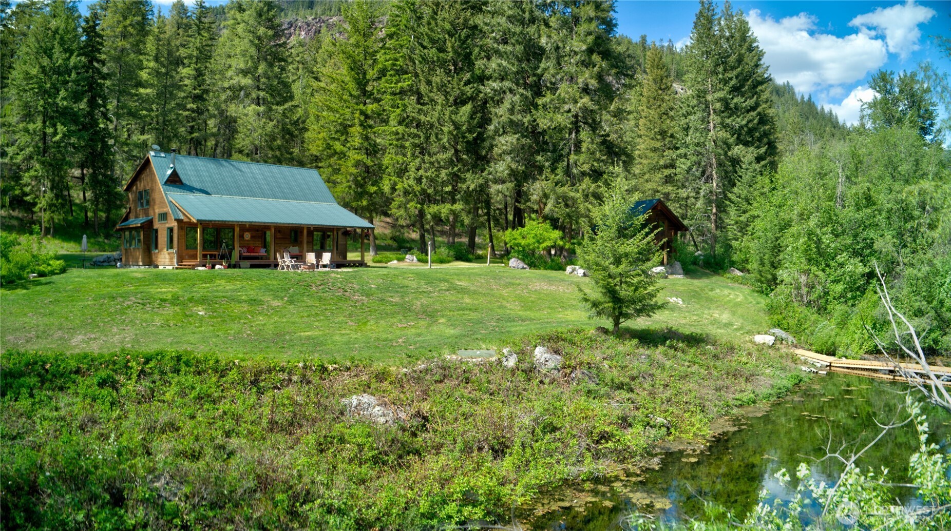 19 Two Rivers Road , Mazama, WA 98833