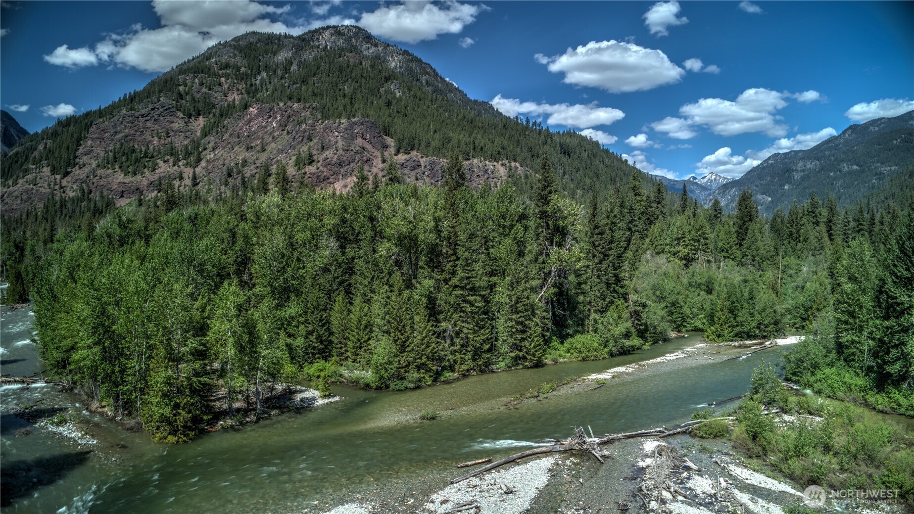 19 Two Rivers Road , Mazama, WA 98833